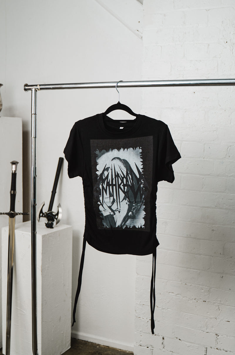 Sinthreadz naughty nymphs tee - SINTHREADZ