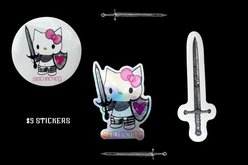 Sticker large - SINTHREADZ