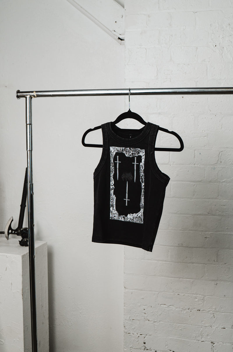 Swordplay singlet - SINTHREADZ