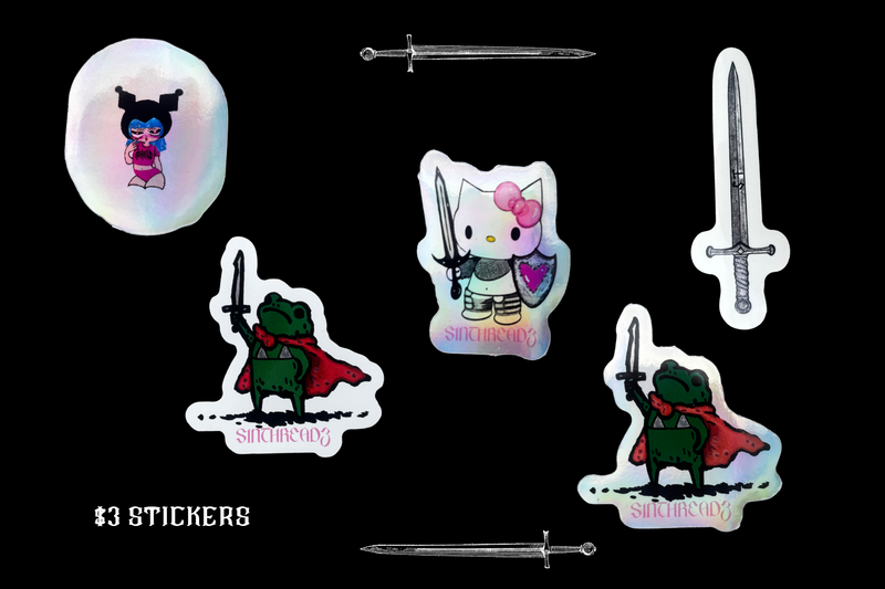 Stickers small - SINTHREADZ